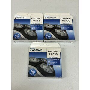 Philips SH30/52 Shaving Heads Compatible with Norelco Shaver 1000, 2000, 3000 X3